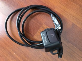 Garmin steady cast