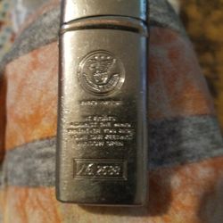 Vintage Inert Sang Xin Wind Proof Electronic Lighter No.2688