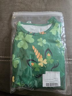 Sz 3t-4t Girl's Green Tutu Set
