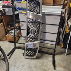 2006 Nissan Titan Stock Grill