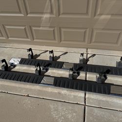 Chrome Side Steps  /  Running Boards