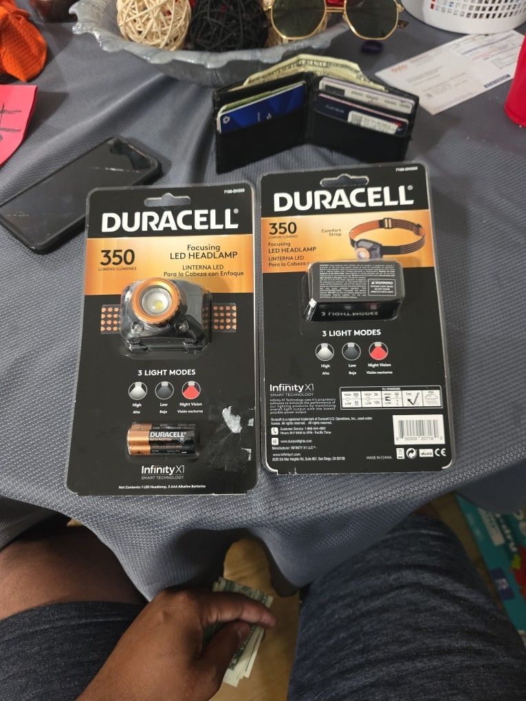 Duracell 350 Led Head Lamp