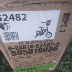 Huffy Avengers Trainer Bikes