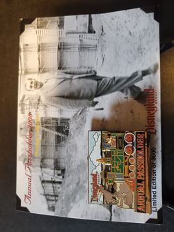 Disney Pin Disneyland Resort 2008 Train with Mickey Annual Pass Holder LE 3000