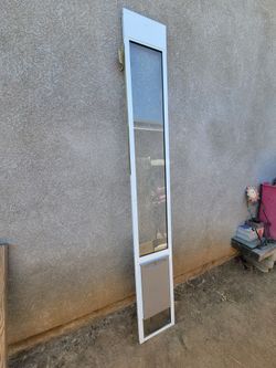 Doggy door. For sliding door