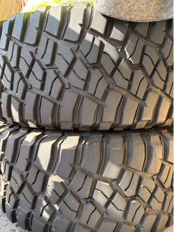 BF GOODRICH, MUD-TERRAIN TIRES