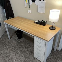 Office Desk With Chair