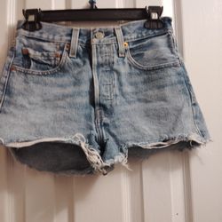 Women's Short Shorts Size 26 Waist 