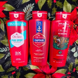 Old Spice Body Wash $5 EACH
