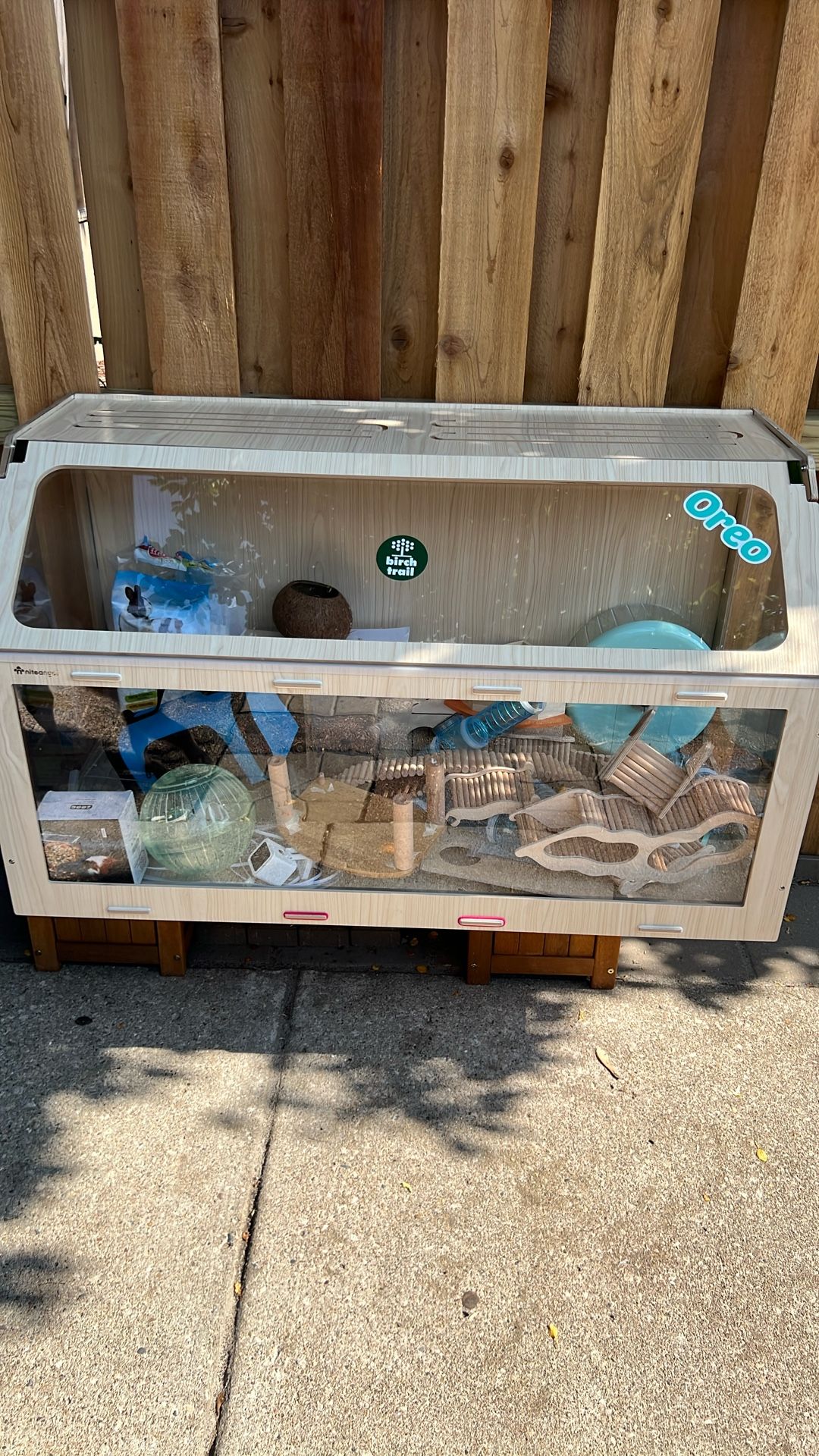 Hamster Enclosure