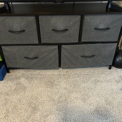 Dresser/ TV Stand With Storage 