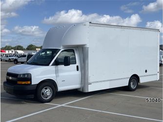 2021 Chevrolet Express Cutaway