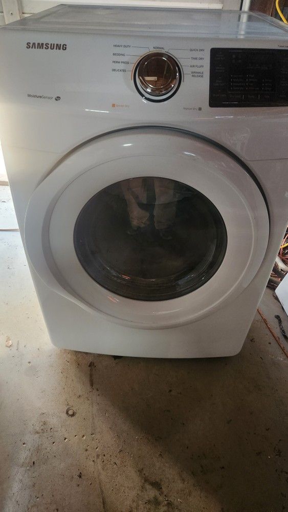 Samsung Dryer Electric 4 Prong Or 3 Prong