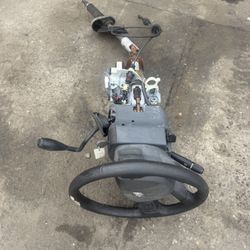 2008 Dodge Truck 4x4 Steering Column with Key $380