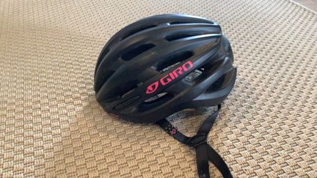 Giro Bike Helmet Black and Pink