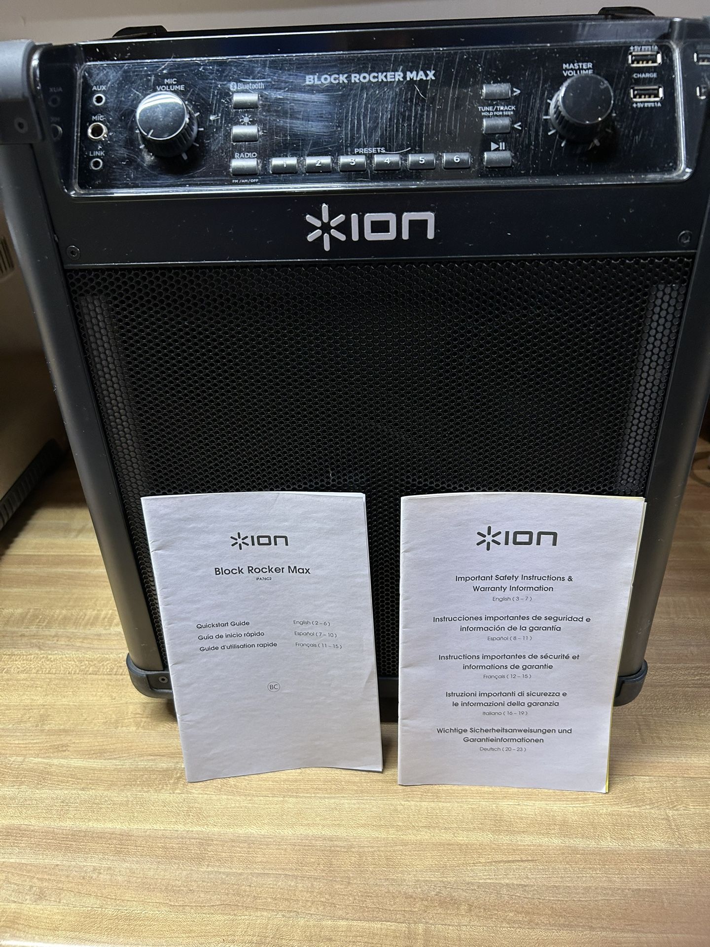 ION Block Rocker Max