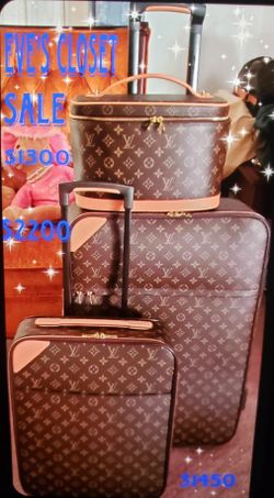 Louis vuitton large luggage hotsell