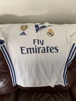 Real Madrid Ronaldo Jersey
