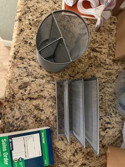 Desk Supplies + Receipt Books