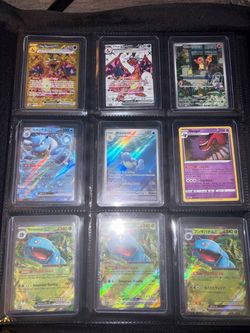 Pokémon card collection