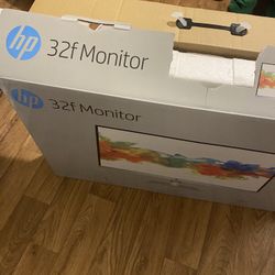 32F HP MONITOR FOR DESKTOP 