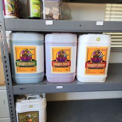 Jungle Juice Nutrients