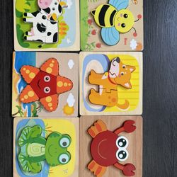 Toddler Puzzles 