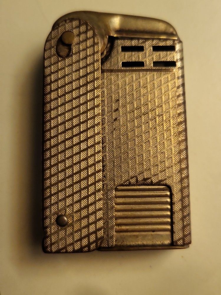 Art Deco Regens Squeeze Lighter Vintage Made in USA