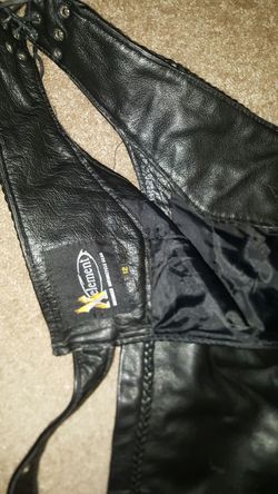 Leather chapps