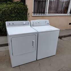 Washer And Gas Dryer
