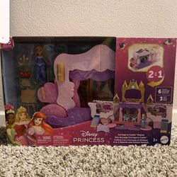 Disney Princess 2-In-1 Carriage & Castle 