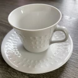 Mitterteich Bavaria Cup And Saucer 