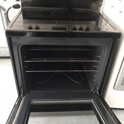 Frigidaire Glass Stove New