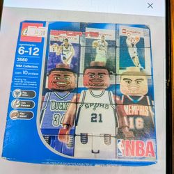 LEGO NBA  COLLECTORS SET # 1 3560 