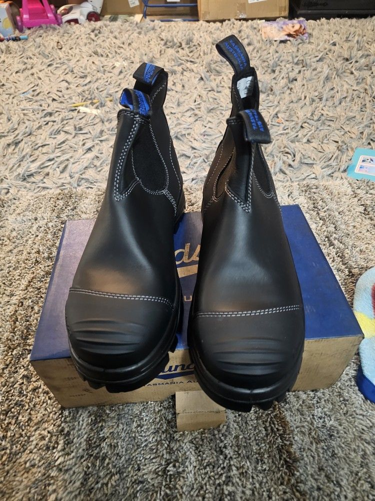 Steel Toe Work Boots Men's Size 12