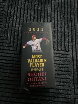 Ohtani 2021 MVP Bobblehead