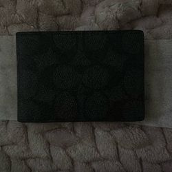 Coach wallet card holder