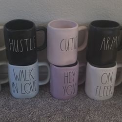 Rae DUNN MUG BUNDLE