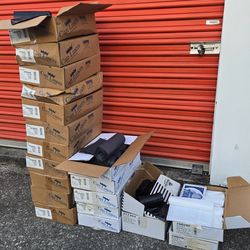 RESTAURANT TRASH BAGS CASES DIFFERENT SIZES READ DESCRIPTION ***