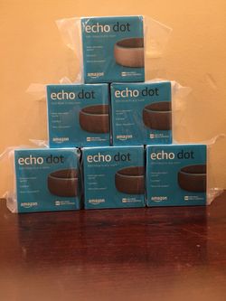 Amazon Alexa Echo Dot (Gen 3)