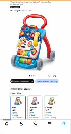 Sit to Stand Learning Walker for boy / Andador para  Nino
