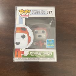 Astronaut Snoopy Sdcc Funko Pop