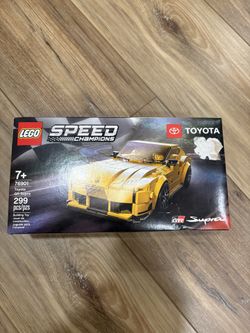 Lego Toyota gr supra 76901 retired new 