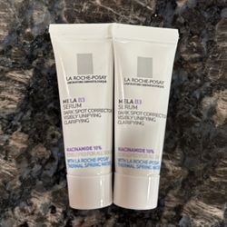 NEW LA ROCHE POSAY MELA B3 DARK SPOT CORRECTING SERUM $5 For Both!