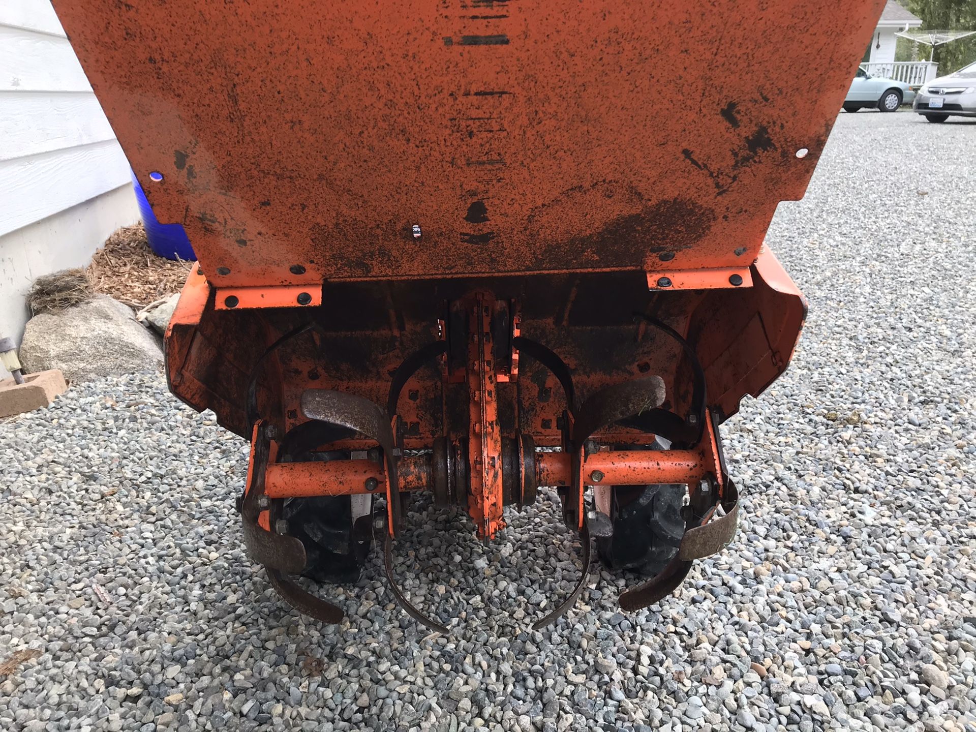 Kubota AT70S walk behind rototiller for Sale in Lakebay, WA OfferUp