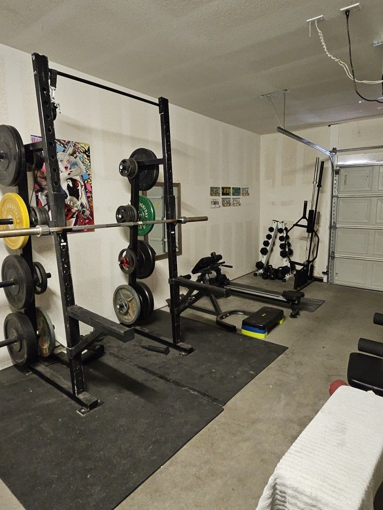 Gym/workout Equipment