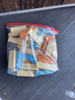 Bag Of Blocks Wood 