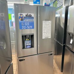 LG Refrigerator 26 Cu Ft Stainless Steel