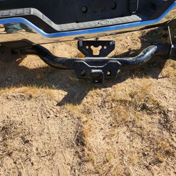 2025-2026  ram chrome bumper