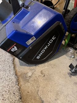 Electric Snowblower 
